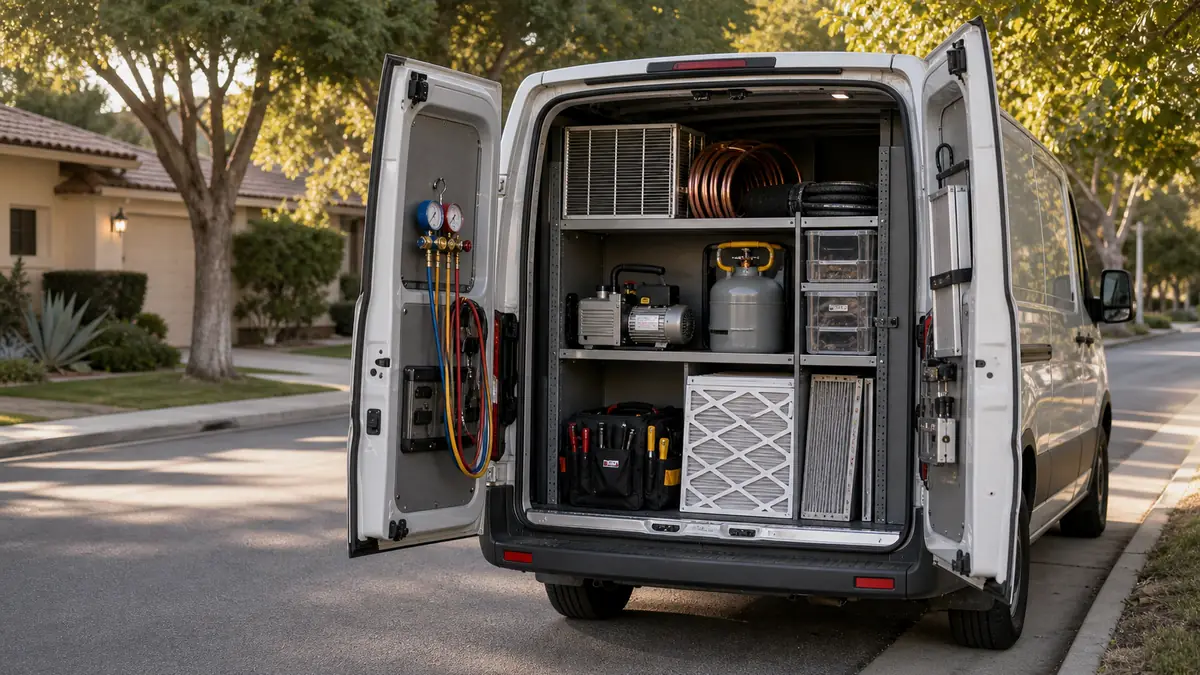 Independent Trane service shop serving Pasadena's neighborhoods