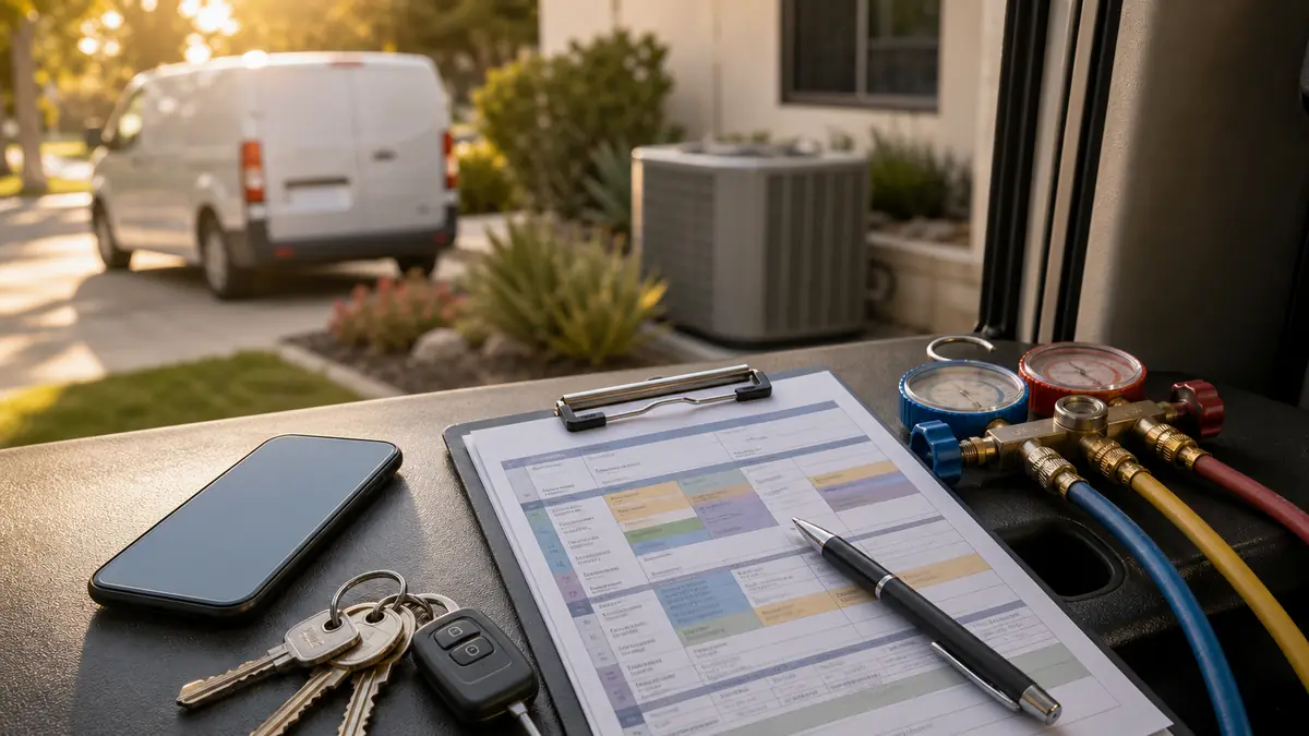 Booking a Trane HVAC appointment for a Pasadena home